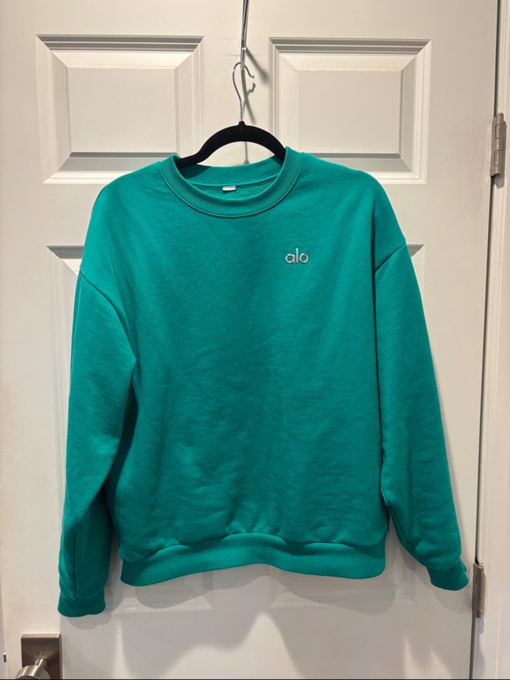 Alo women’s green Crewneck Sweatshirt